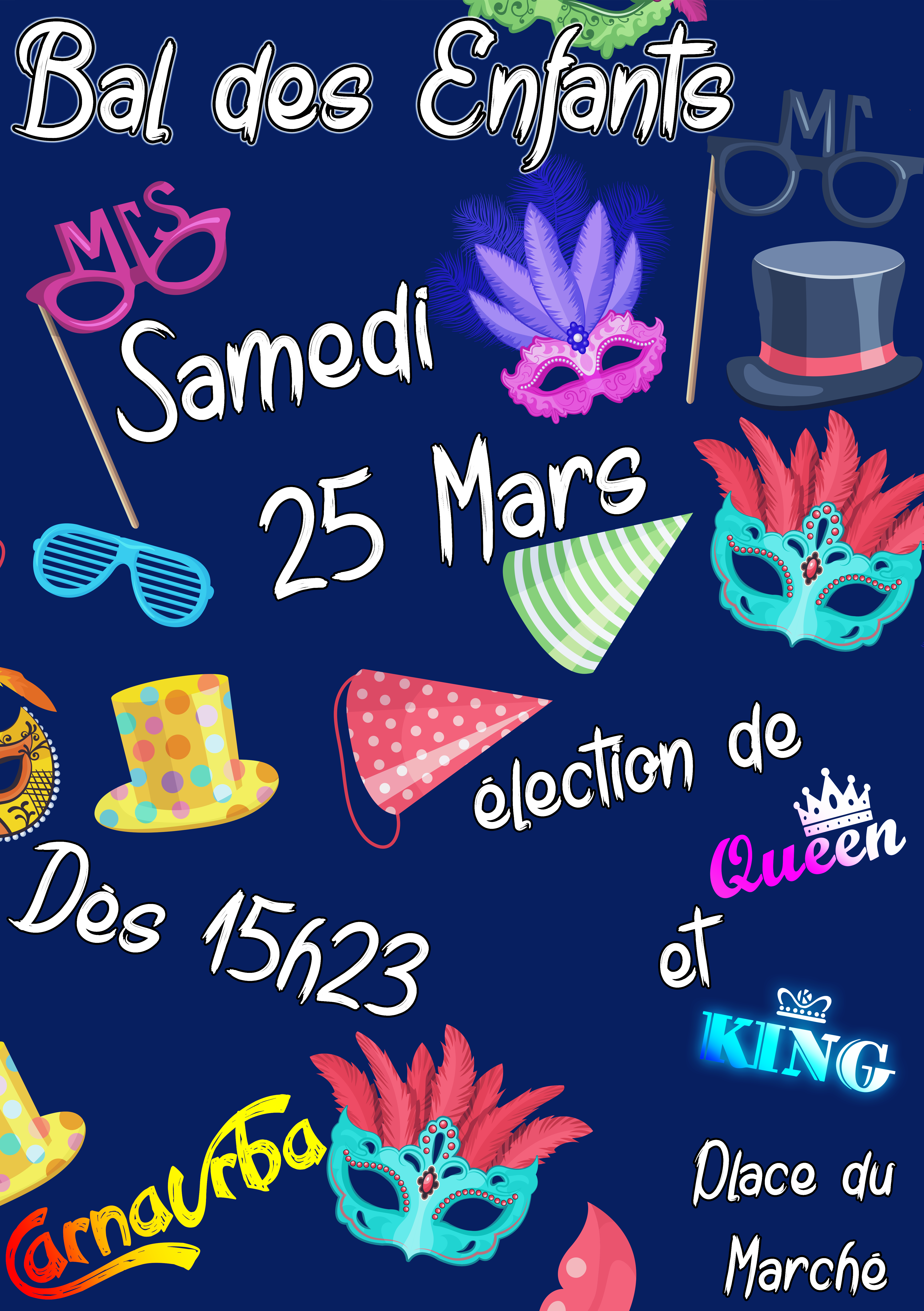 Bal des enfants - affiche